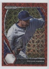 2021 Panini Prizm Draft Picks Red Velocity Prizm Rohan Handa #PDP146 0a3