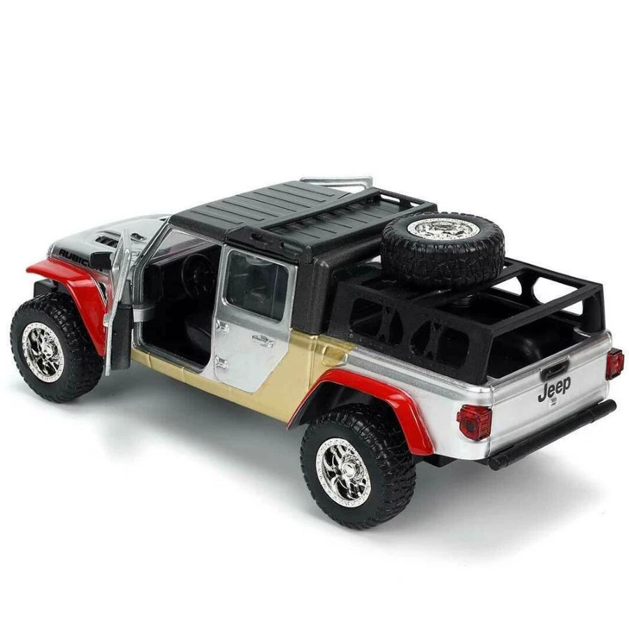 X-Men (comics) - Colossus & 2020 Jeep Gladiator 1:32 Scale  [JAD33363] - Image 4 of 4