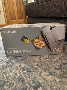 Canon PIXMA IP1500 Digital Photo Inkjet Printer
