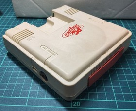 PC Engine Main Unit + CD-ROM System Set