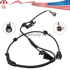 US For Toyota Tacoma 16-23 Front Left Side ABS Wheel Speed Sensor Wiring Harness