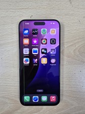 Apple iPhone 15 Pro Max - 256GB - Titanium Black (Unlocked) See Description