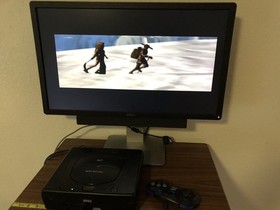 Tomb Raider Sega Saturn 1996 Eidos Action Adventure Official Disc Only Works