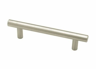 2-Pack Liberty Hardware P01012-SS-C Stainless Steel 3-3/4'' Cabinet Pull