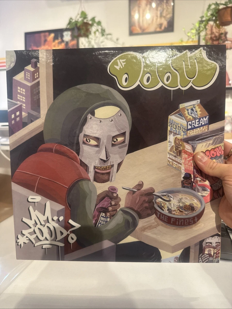 Mf Doom Mm Food In Vinyl Records for sale - eBay