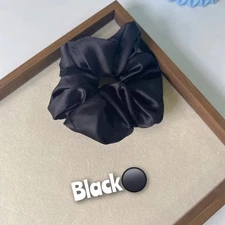 Luxury Jumbo XxL Imitation Silk Satin Hair Scrunchies