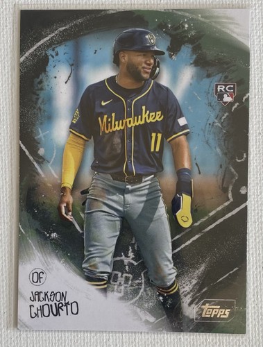 Jackson Chourio #AC-23 2024 Topps Update All Class card
