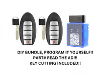 DIY PAIR BUNDLE KIT FOR  2016-2018 NISSAN MAX...