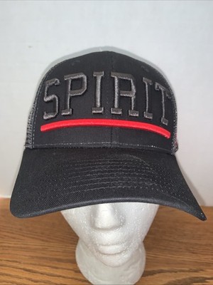 CHL Saginaw Spirit Canadian Hockey League Zephyr Black Strapback Hat