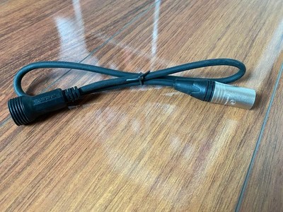 Varytec IP65 Adapter Cable DMX In 0,6m NEU