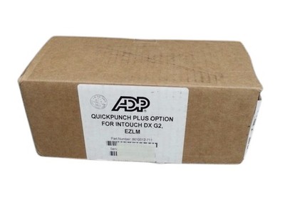 ADP KRONOS 8610012-711 QuickPunch Plus Finger Scan Device 2941255