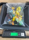 1 lb. Lot of Various Small PokéMon Items - Figurines, Key Chains, Toys