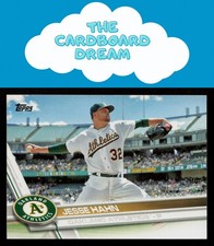 Jesse Hahn 2017 Topps #140 Oakland Athletics Baseball Card