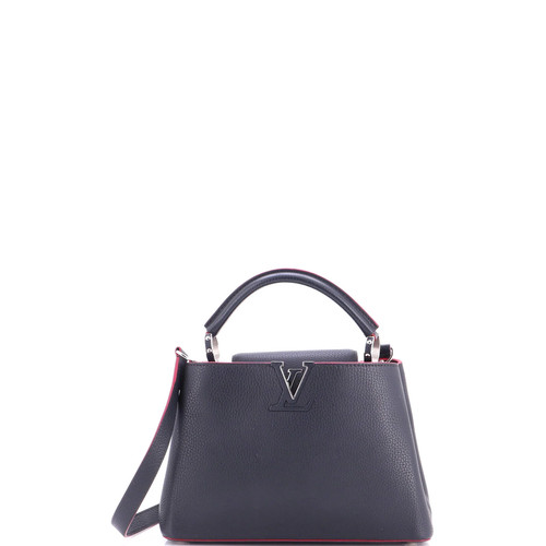 Louis Vuitton Capucines Bag Leather BB