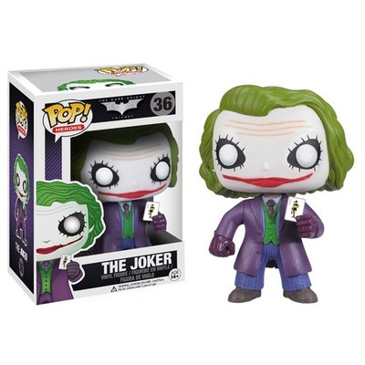 Funko POP! Heroes DC Comics Batman The Dark Knight Trilogy The Joker #36