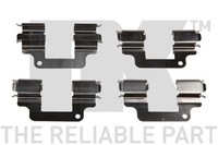 NK ZubehöRsatz Scheibenbremsbelag 79401740 FüR Freelander Landrover L359 Si4 4X4