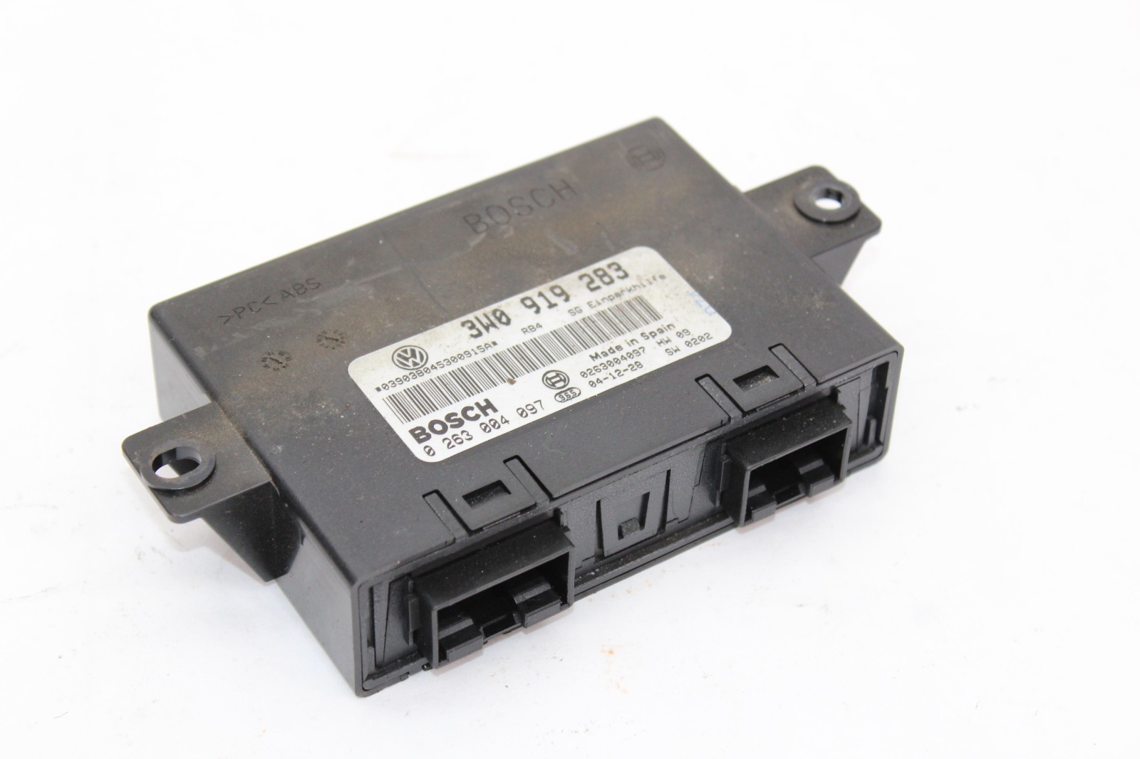 2003-2007 Bentley Continental GT Parking Distance Control Module OEM 3W0919283