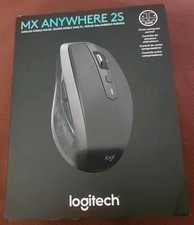 Logitech MX Anywhere 2S Wireless Mobile Mouse 910-005132 New Open Box