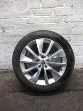 2023 SKODA KAROQ NU MK1 18" DIAMOND CUT ALLOY WHEEL 225/50ZR18