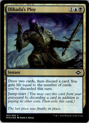 2021 Modern Horizons 2 Dihada's Ploy Draft_Innovation/Common #193