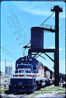 ZL 2710 Original Dia MILW 156 Bicentennial Sand Tower Yard Othello WA 1976