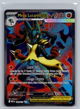 ME01: Mega Evolution #160/132 Mega Lucario ex on eBay