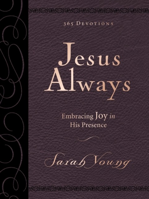 Jesus Always, Large Text Leathersoft- 0718095413, Sarah Young, imitation leather - Image 3