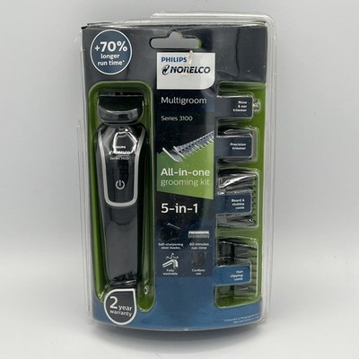 Philips Norelco Multigroom 3100 Grooming kit, Waterproof Electric shaver QG3330