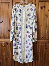 Lucie Ann II Floral Robe S