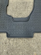 Honda Element Floor Mats All Weather Front And Rear