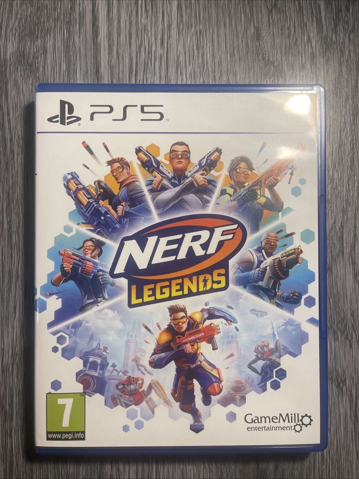 NERF Legends (Sony PlayStation 5, 2021)