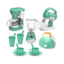 Play Kitchen Toys, Pretend Play Kitchen Appliances Toy Set with Cof... Fast Ship