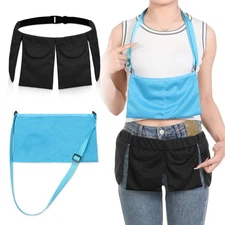 Mastectomy Drain Holder - 4 Drain Pouches with Shower Bag, Adjustable&Handy, ...