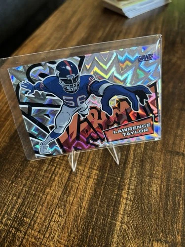 2025 Panini Absolute Countdown Calendar Lawrence Taylor Base (RAW)
