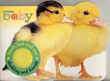 Happy Baby: Duckling And Friends - board book Priddy, Roger