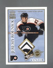 Jeremy Roenick Cards, Rookie Cards and Autograph Memorabilia Guide 9