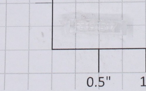 Lente/tablero de numeración Lionel 8567-10 para mano izquierda clara elevada (2) | Zustand: New