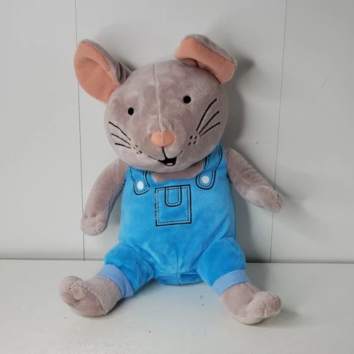 Kohl's Cares If You Give a Mouse a Cookie Plush Doll Blue Overalls Stuffed Toy