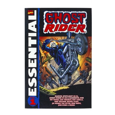 Marvel Essential Ghost Rider Vol. 1 OOP TPB Compilation, 560+ Pages Johnny Blaze