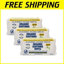 All-Purpose Wet Wipes - Chamomile  Essential Oils