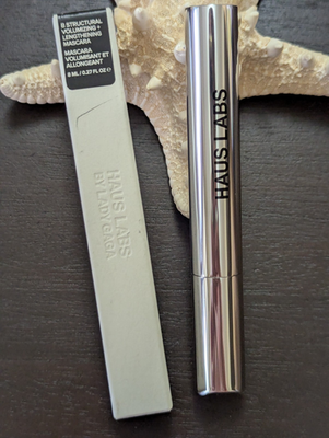 #ad #ad HAUS LABS By Lady Gaga B Structural Volumizing amp; Lengthening Mascara BLACK NIB $19.00