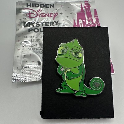 Disney Hidden Mickey Pascal Pin WDW Wave B Green Color Story 2025
