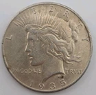 1935 Peace Silver Dollar - Philadelphia Mint