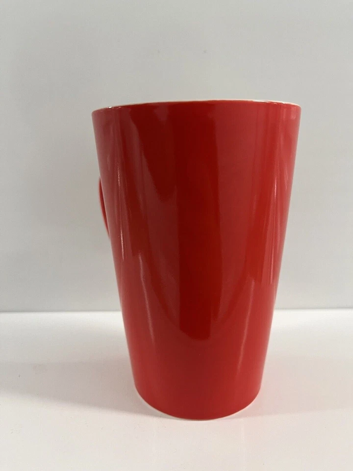 Red Starbucks Mug Cup. Dishwasher and Microwave Safe 12fl. oz 2021 - Image 4 of 4