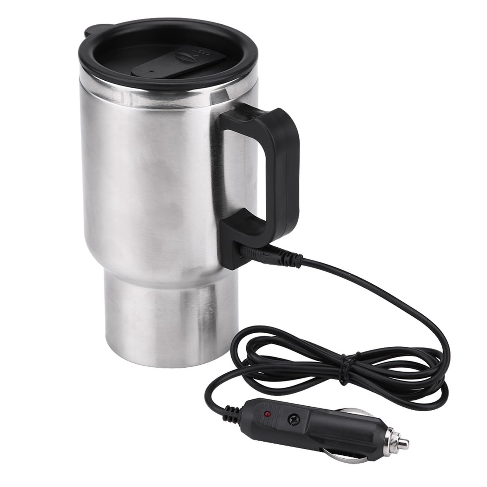Gegong Tazza Riscaldante Auto 12V: Acciaio Inox per i Tuoi Road Trip