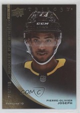 2020 Upper Deck Trilogy Rookie Premieres /299 Level 3 Pierre-Olivier Joseph 0il7