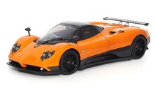 Almost Real 1:18 PAGANI ZONDA F ARANCIO ST. TROPEZ 2005 Limited Edition 504 pcs