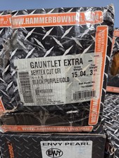 New Hammer Gauntlet Extra Rare Overseas Release 15lbs