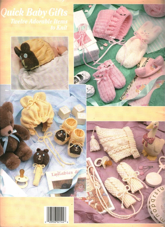 Quick Baby Gifts to Knit | Leisure Arts 2144 - Image 2 of 2