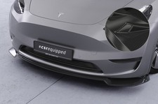 CSR Frontspoiler | Cup-Spoilerlippe mit ABE für Tesla Model Y CSL620-C Carbon Lo